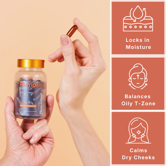 Pumpkin Seed Oil Softgels