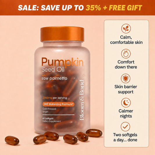 Pumpkin Seed Oil Softgels