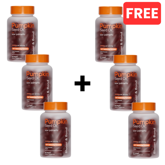 Pumpkin Seed Oil Softgels B3G3 sub