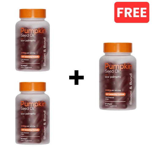 Pumpkin Seed Oil Softgels B2G1