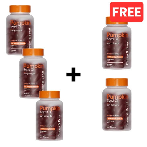 Pumpkin Seed Oil Softgels B3G2