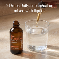 Pumpkin Seed Oil Drops