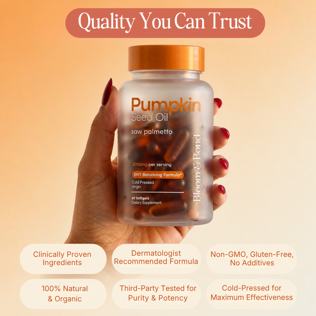 Pumpkin Seed Oil Softgels