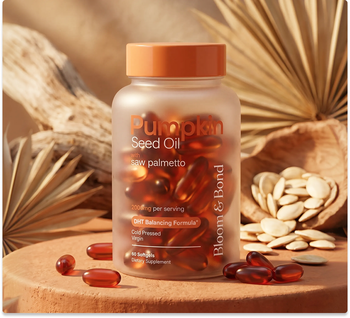 Pumpkin Seed Oil Softgels