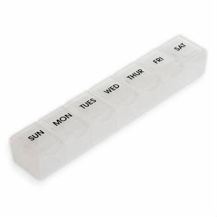 Pill organizer